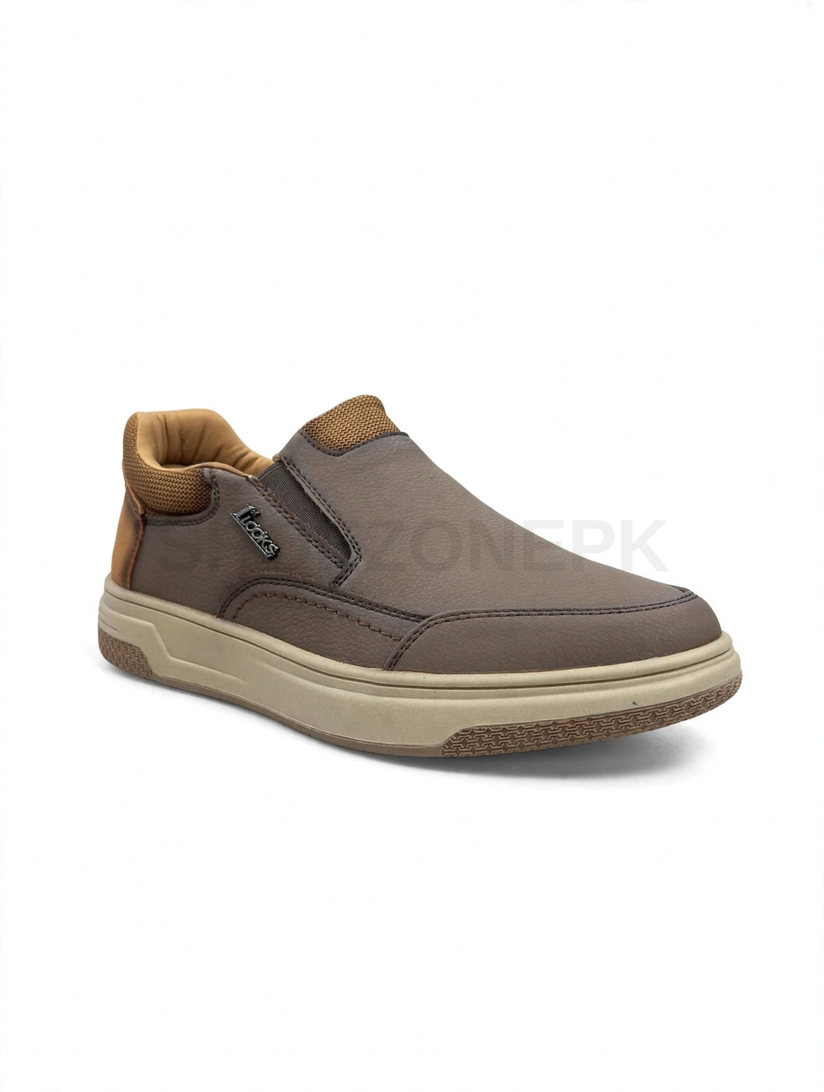 1st Looks Casual Brown x Camel