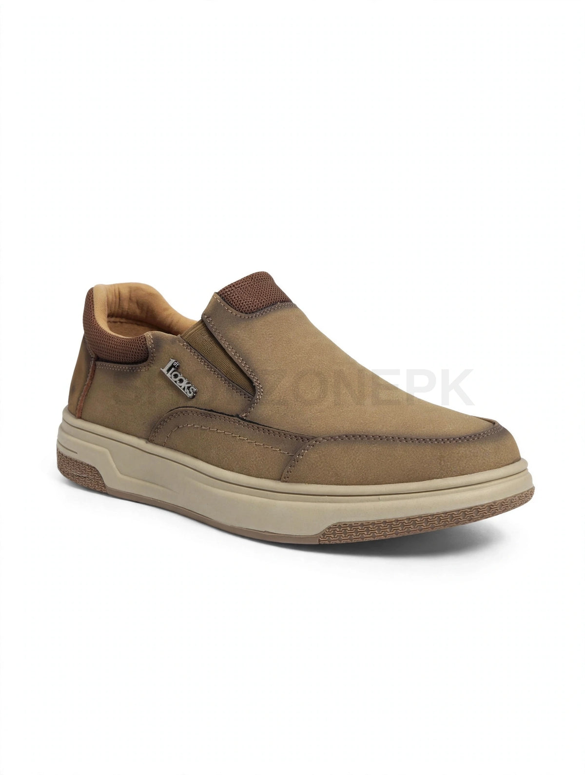 1st Looks Casual Camel x Beige