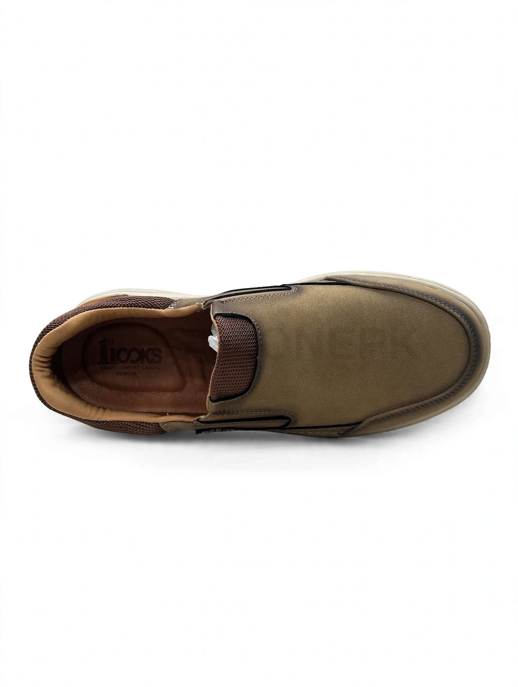 1st Looks Casual Camel x Beige