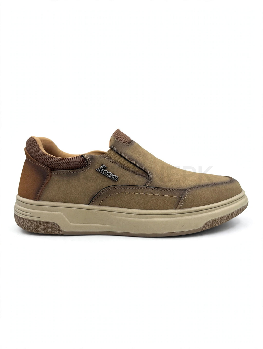 1st Looks Casual Camel x Beige