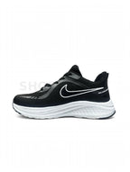NK Runner Black White