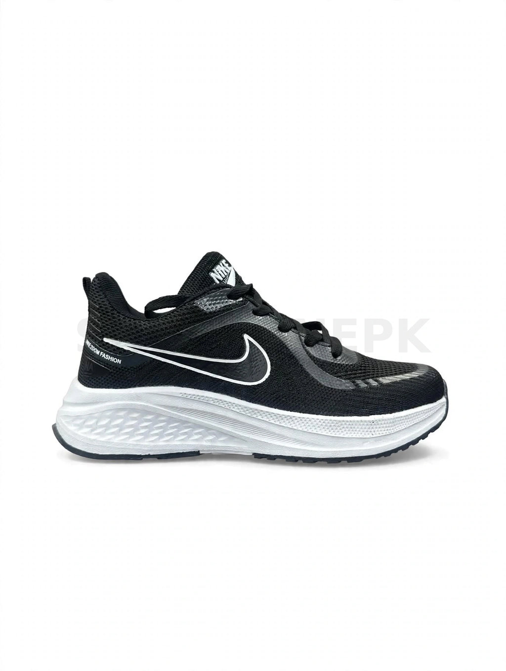NK Runner Black White