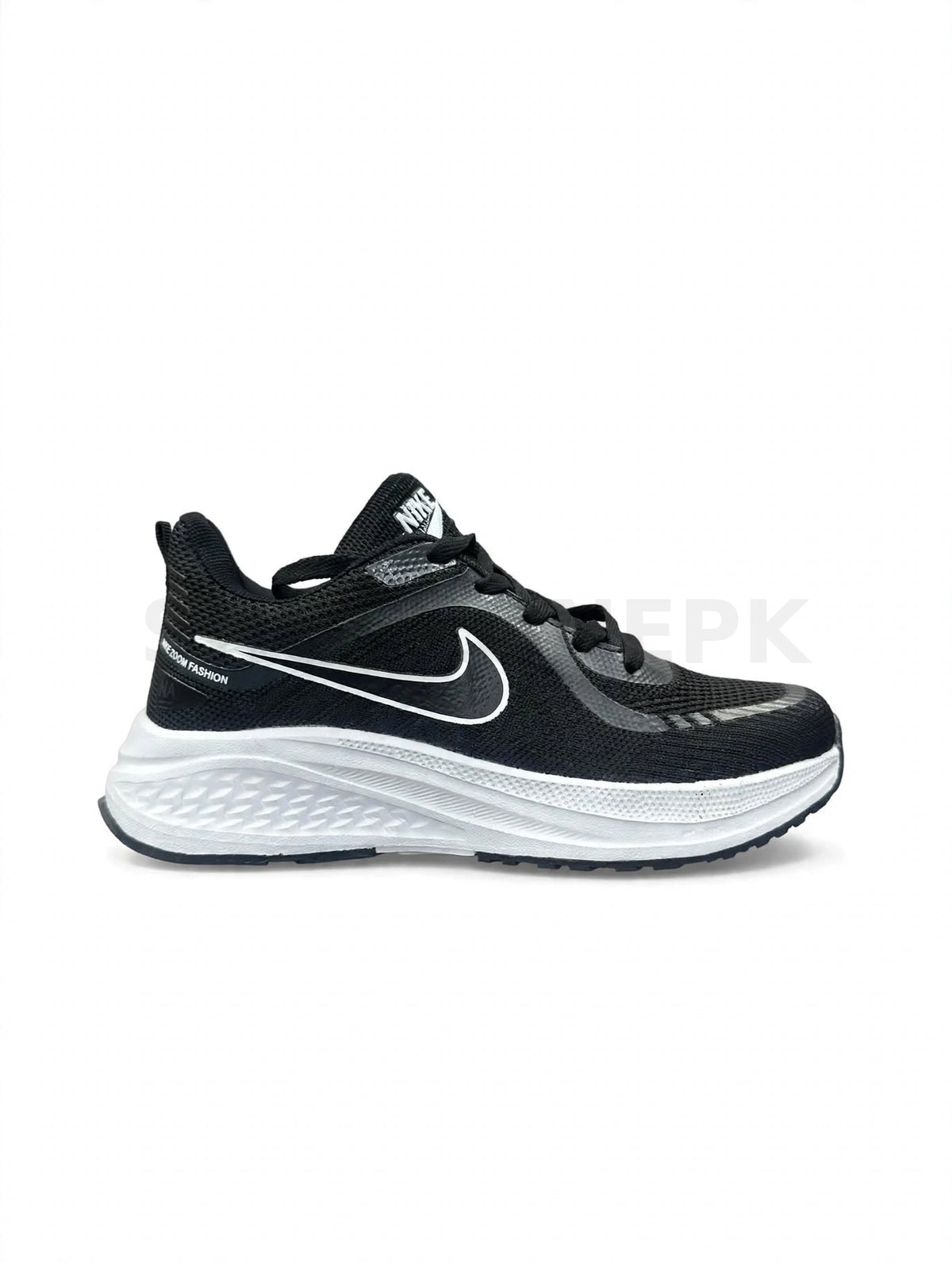 NK Runner Black White