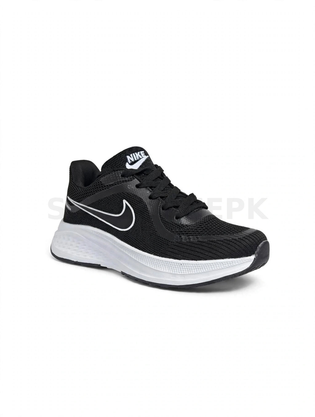 NK Runner Black White