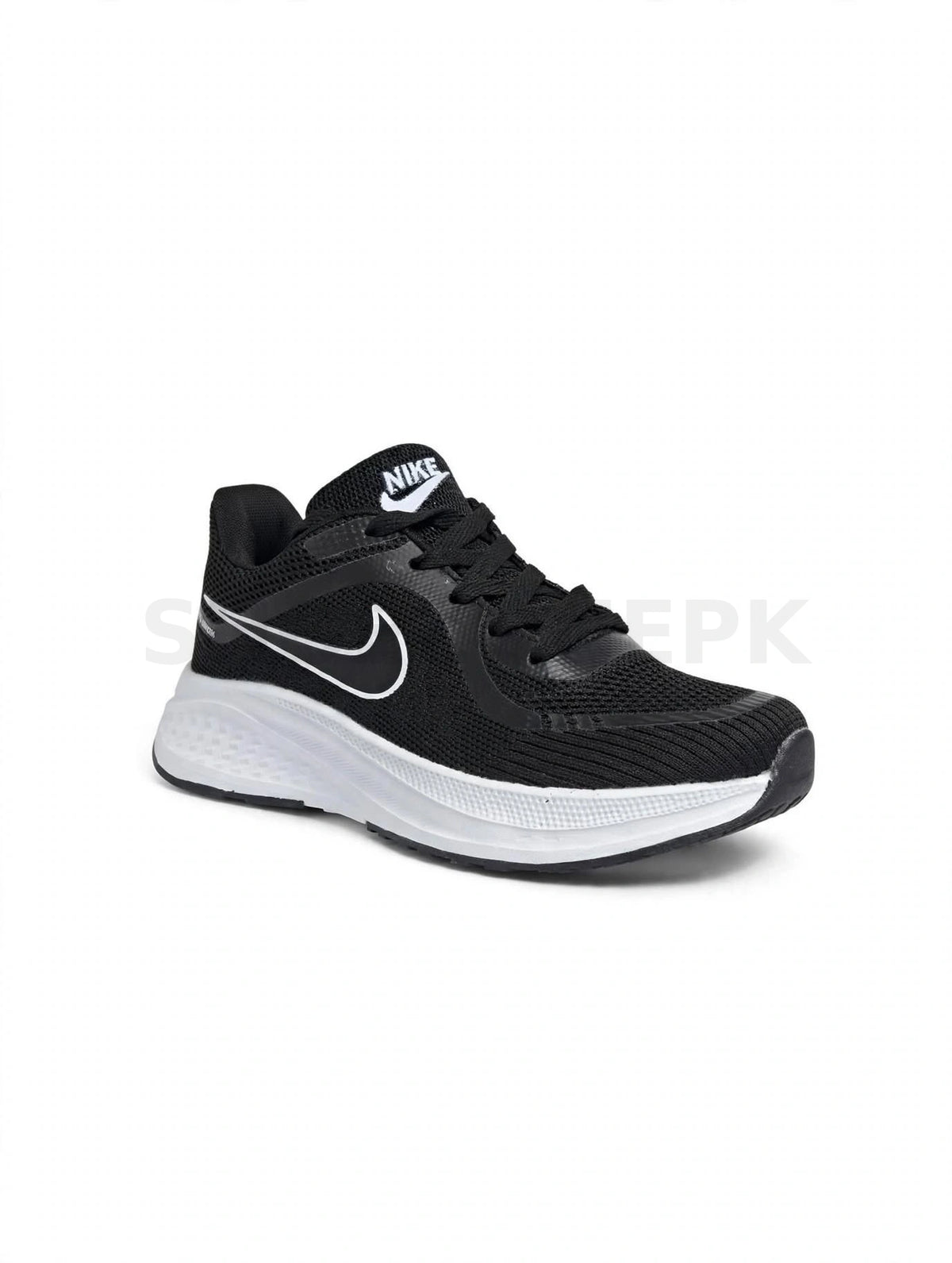 NK Runner Black White