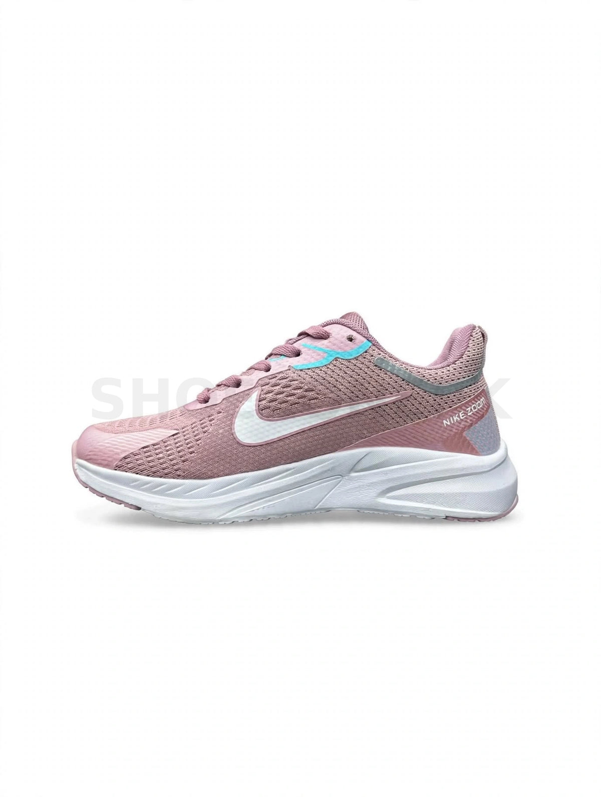 NK Runner Dusty Pink x White