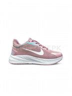 NK Runner Dusty Pink x White