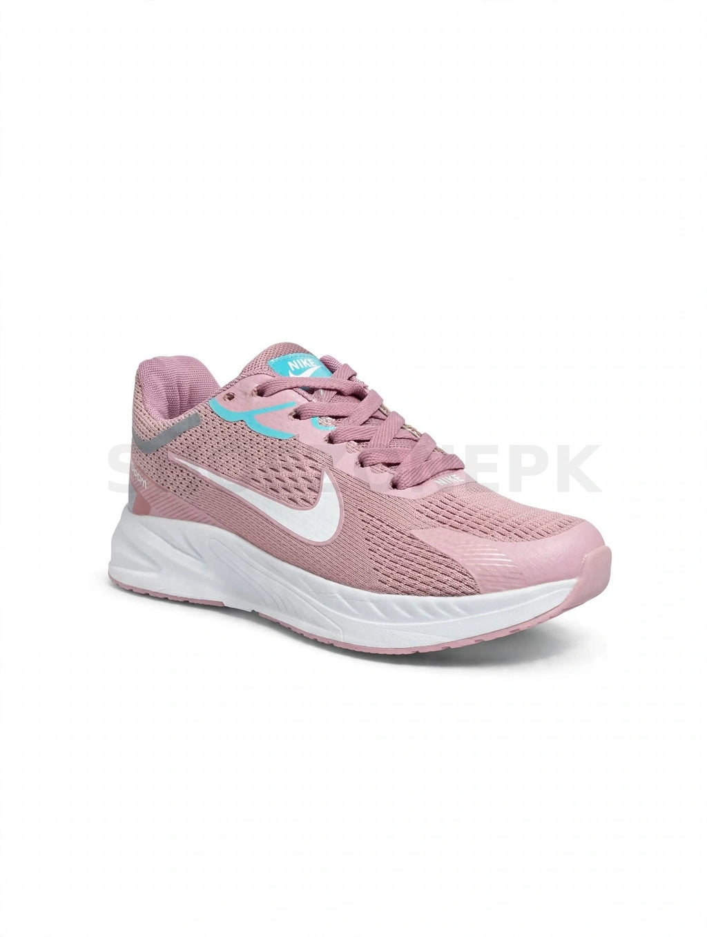 NK Runner Dusty Pink x White