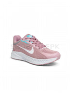 NK Runner Dusty Pink x White
