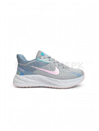 NK Runner Grey x Blue x Pink