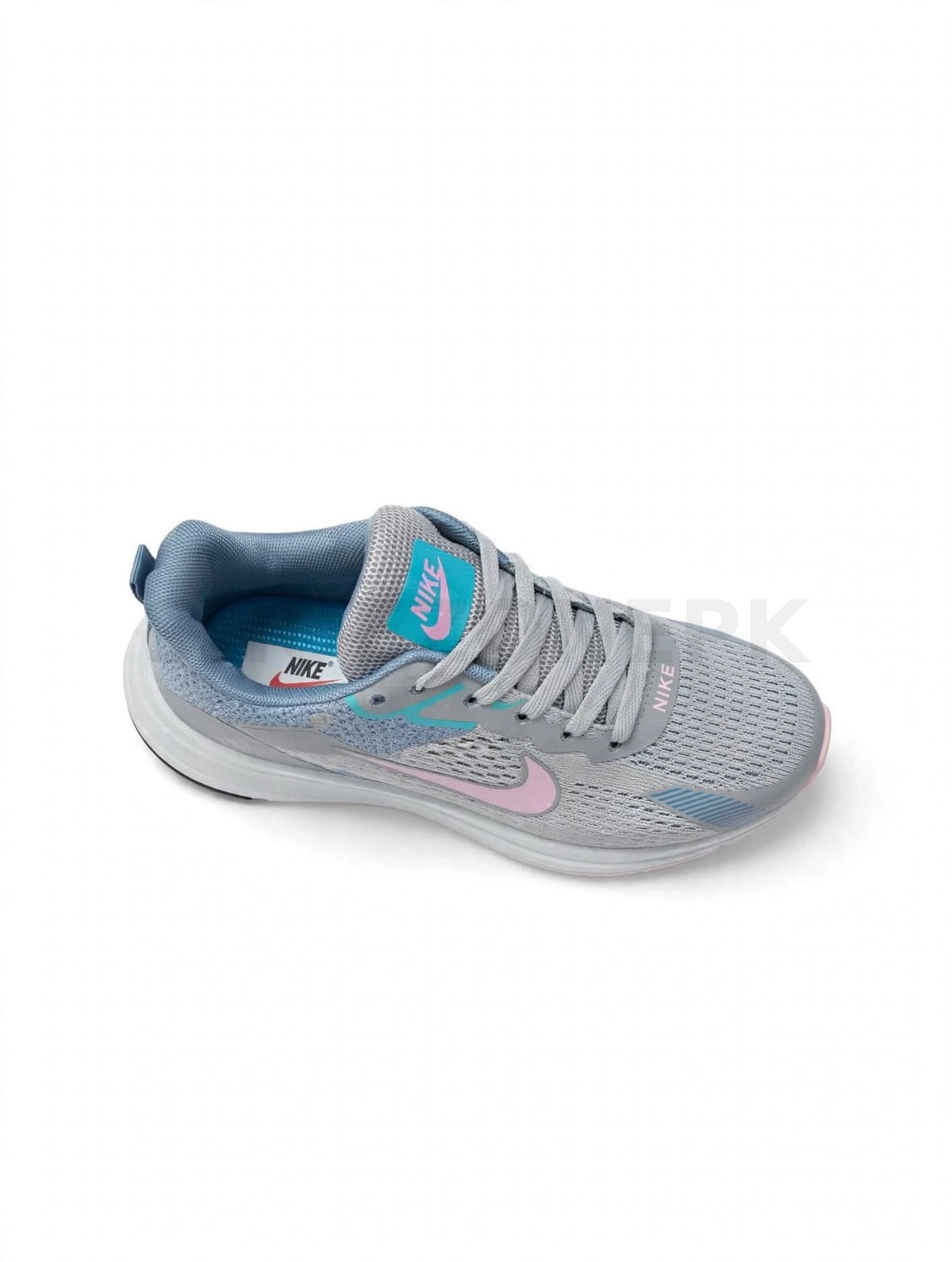 NK Runner Grey x Blue x Pink