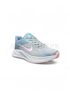 NK Runner Grey x Blue x Pink