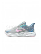 NK Runner Grey x Blue x Pink