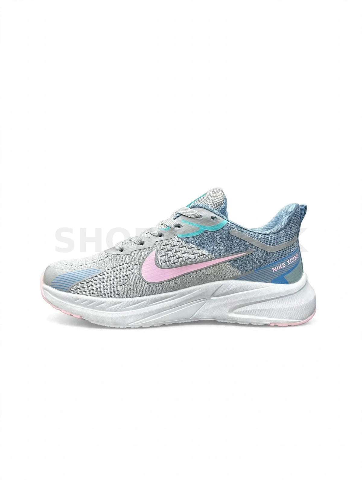 NK Runner Grey x Blue x Pink