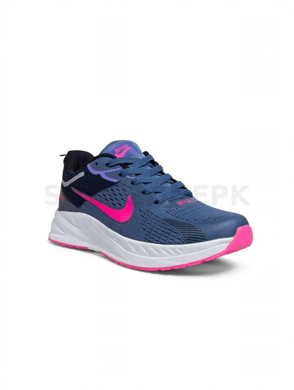 NK Runner Navy x Blue x Hot Pink