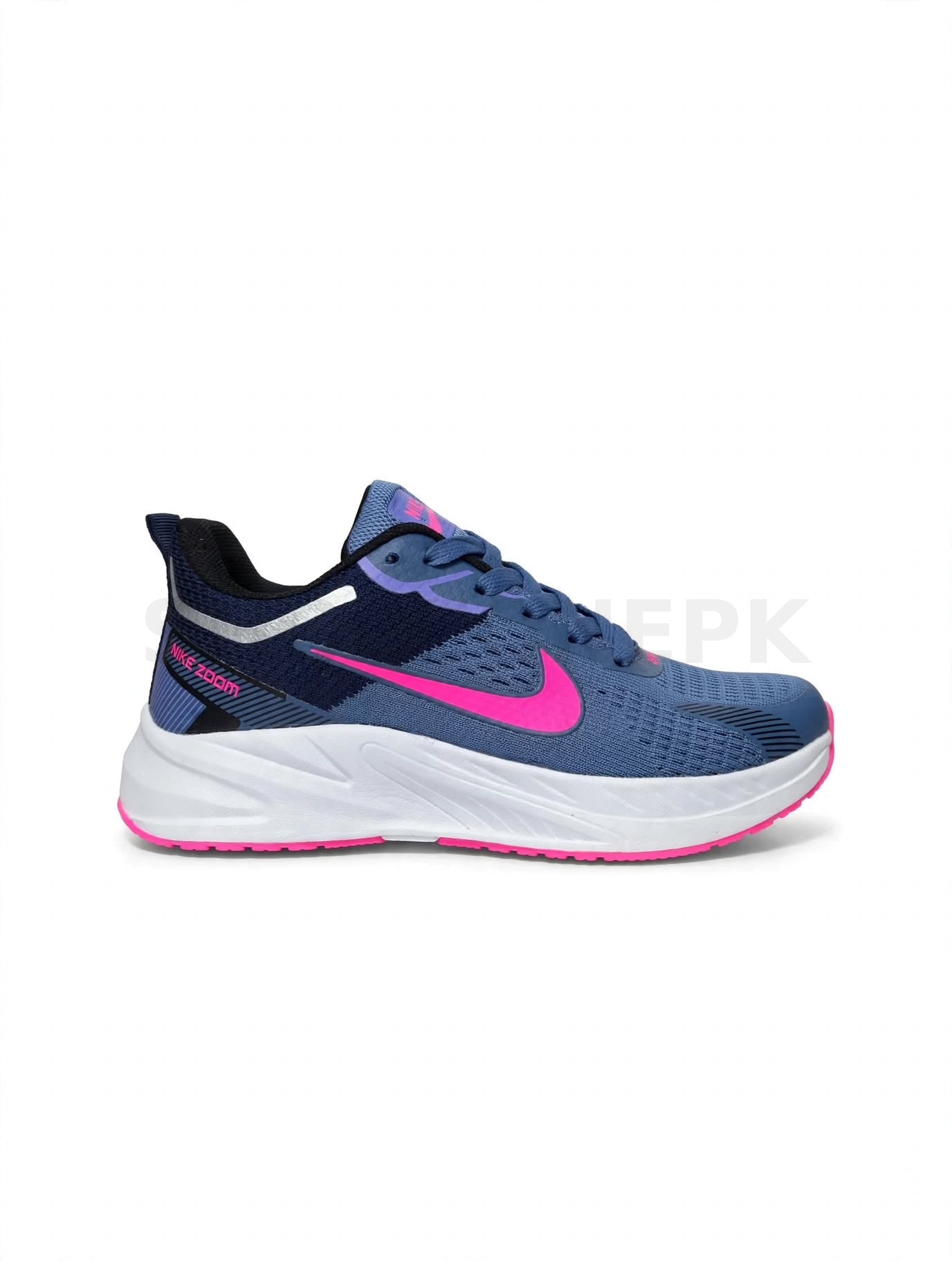 NK Runner Navy x Blue x Hot Pink