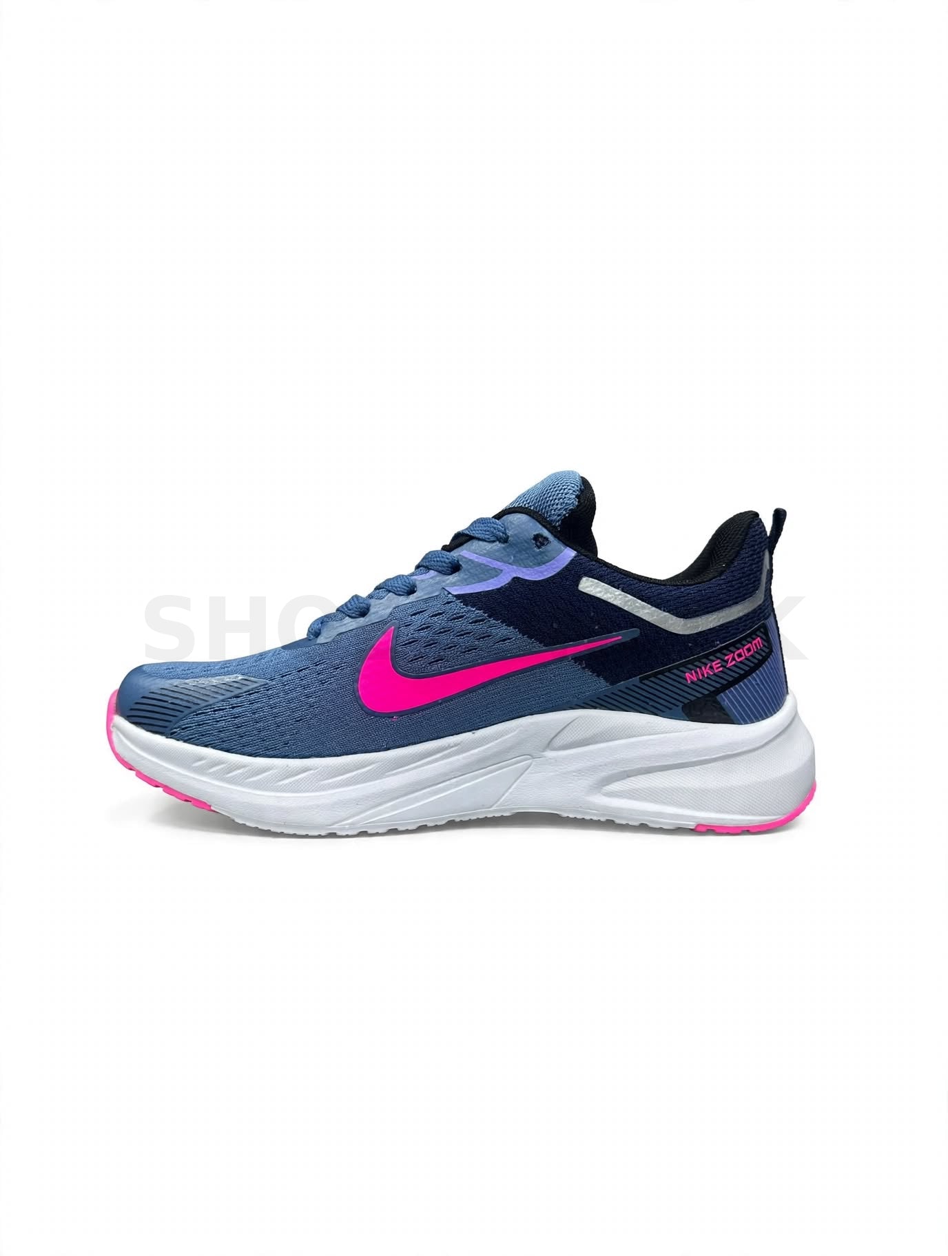 NK Runner Navy x Blue x Hot Pink