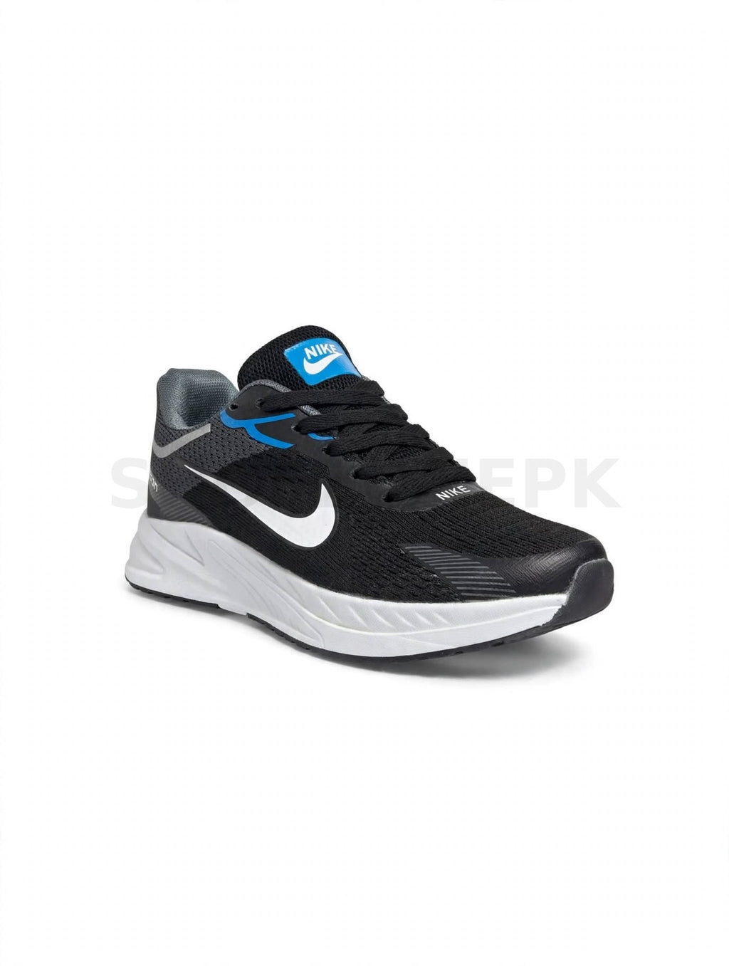 NK Runner Black x White x Blue