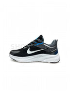 NK Runner Black x White x Blue