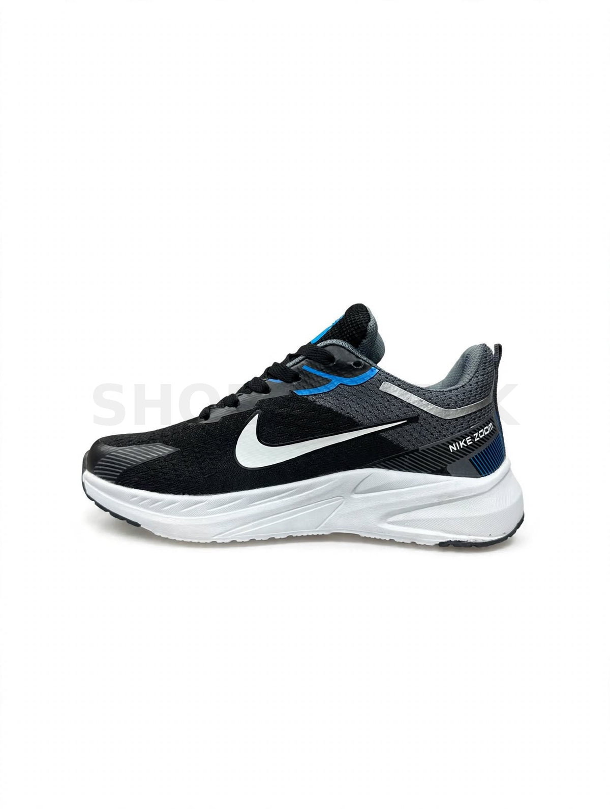 NK Runner Black x White x Blue