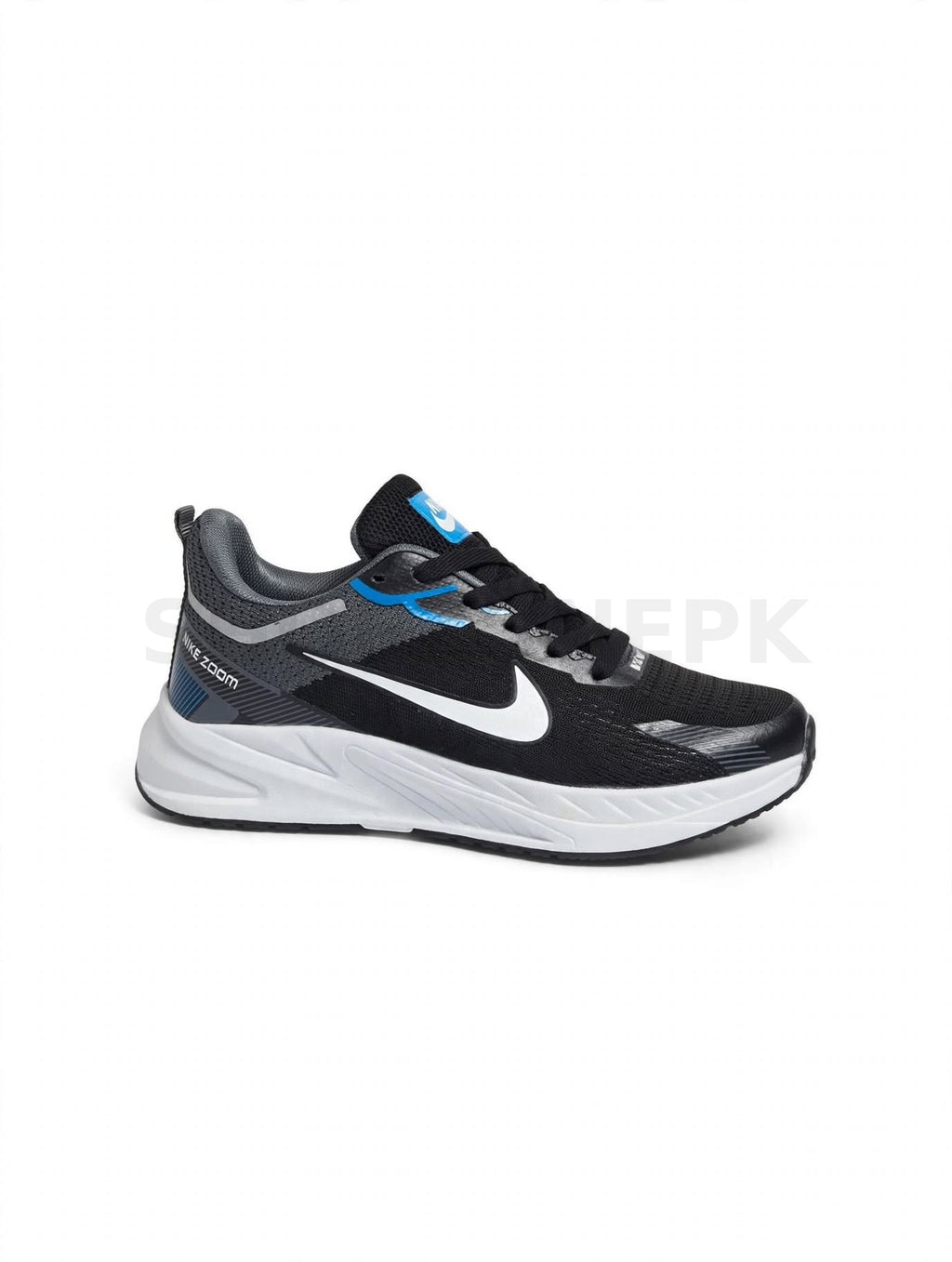 NK Runner Black x White x Blue