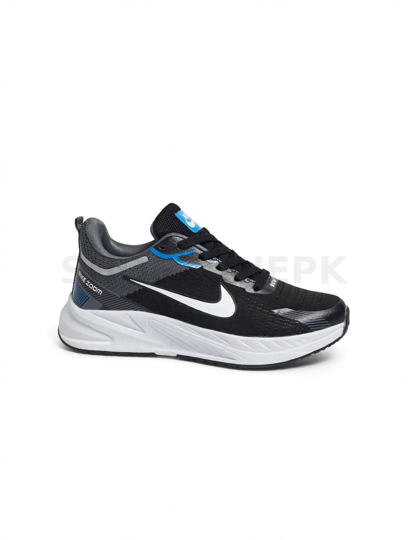NK Runner Black x White x Blue