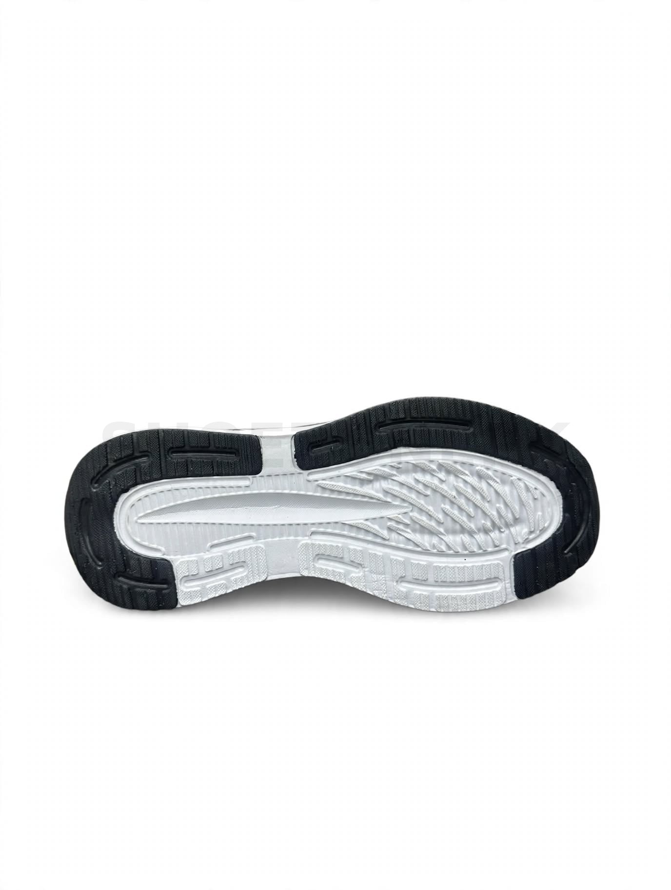 NK Runner Black x White x Blue