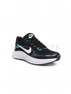 NK Zoom Fly Black White Teal