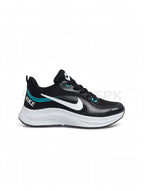 NK Zoom Fly Black White Teal