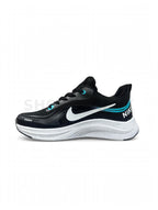 NK Zoom Fly Black White Teal
