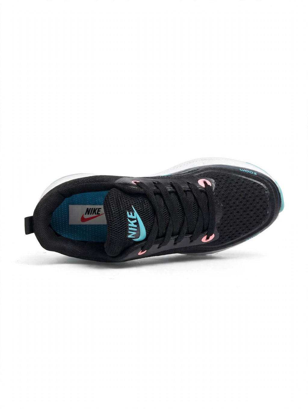 NK Zoom Fly Black Aqua Pink