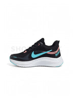 NK Zoom Fly Black Aqua Pink
