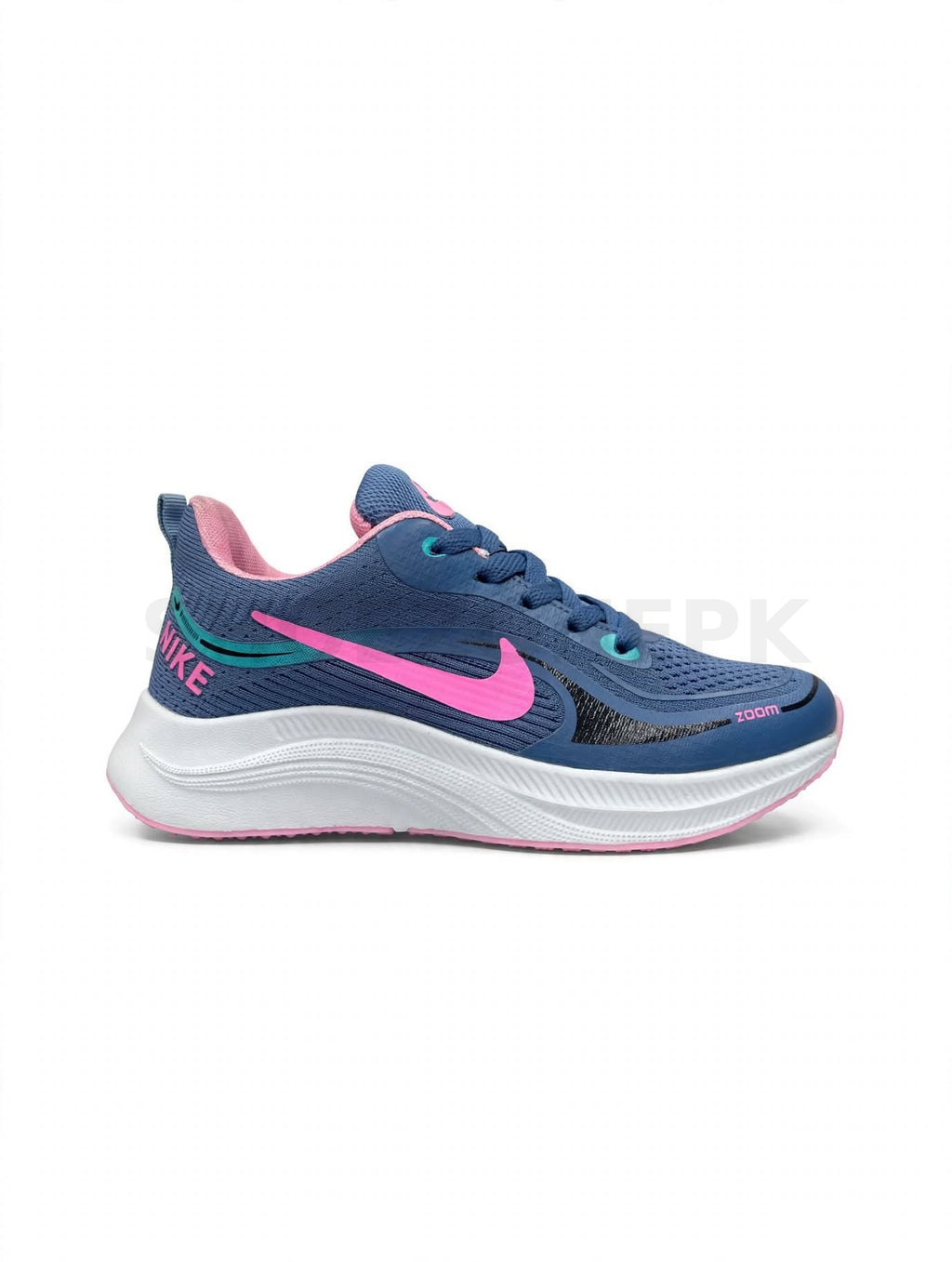 NK Zoom Fly Slate Blue Pink