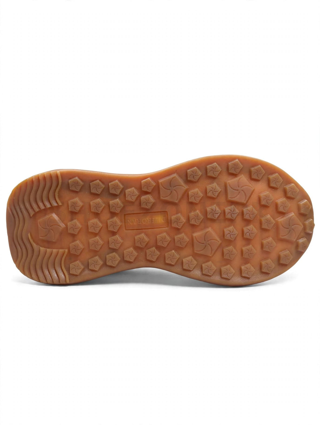 Horse Sneaker White Brown