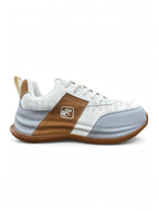 Horse Sneaker White Brown
