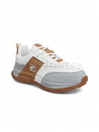 Horse Sneaker White Brown