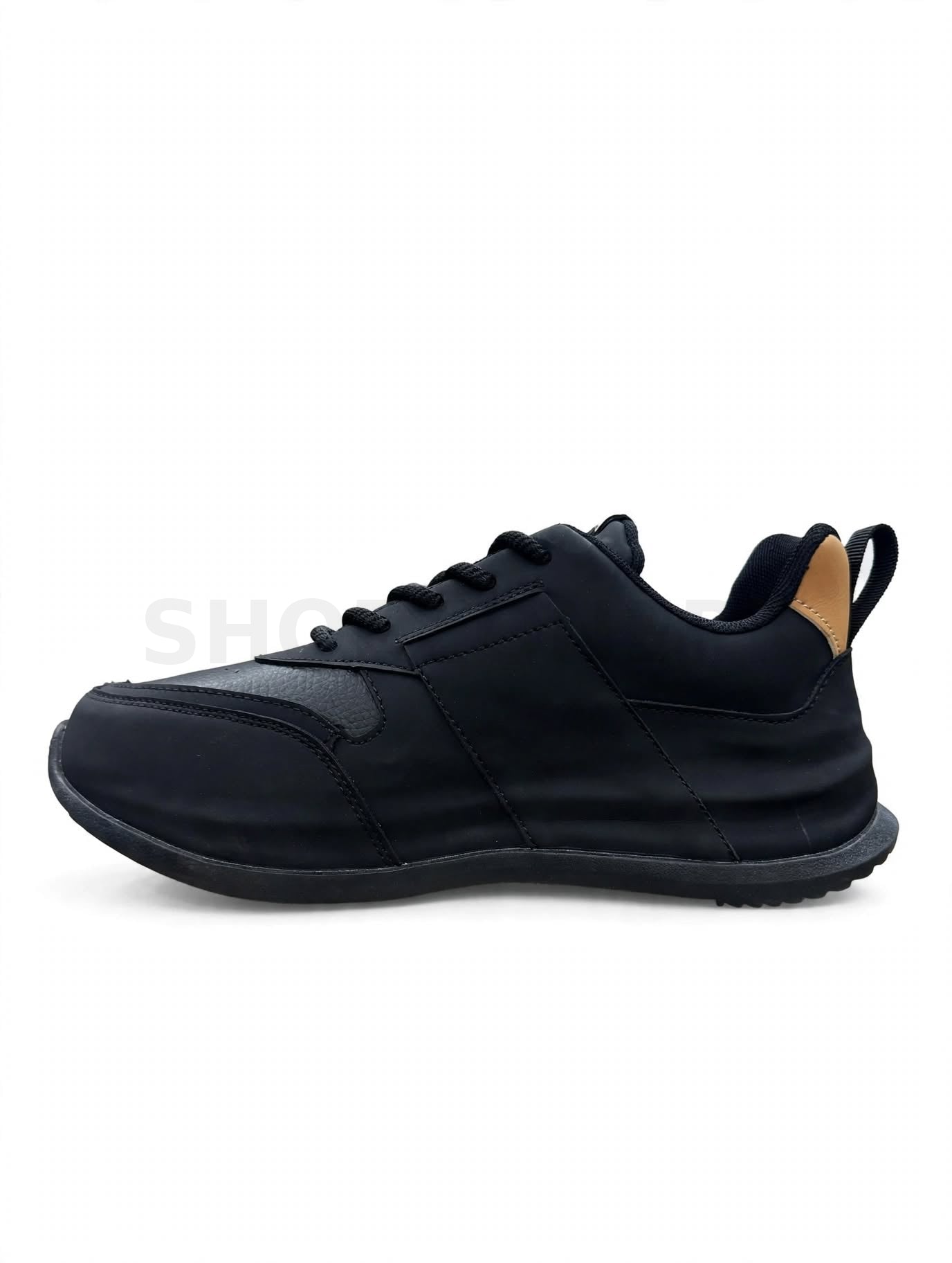 Horse Sneaker Black x Tan