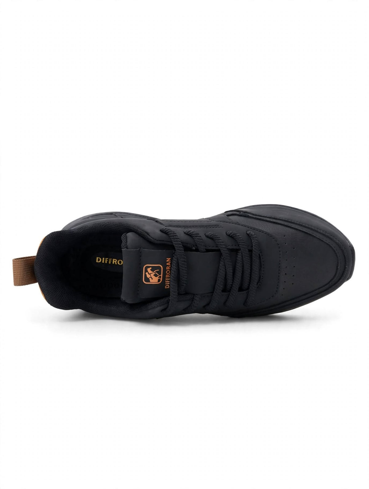 Horse Sneaker Black x Tan