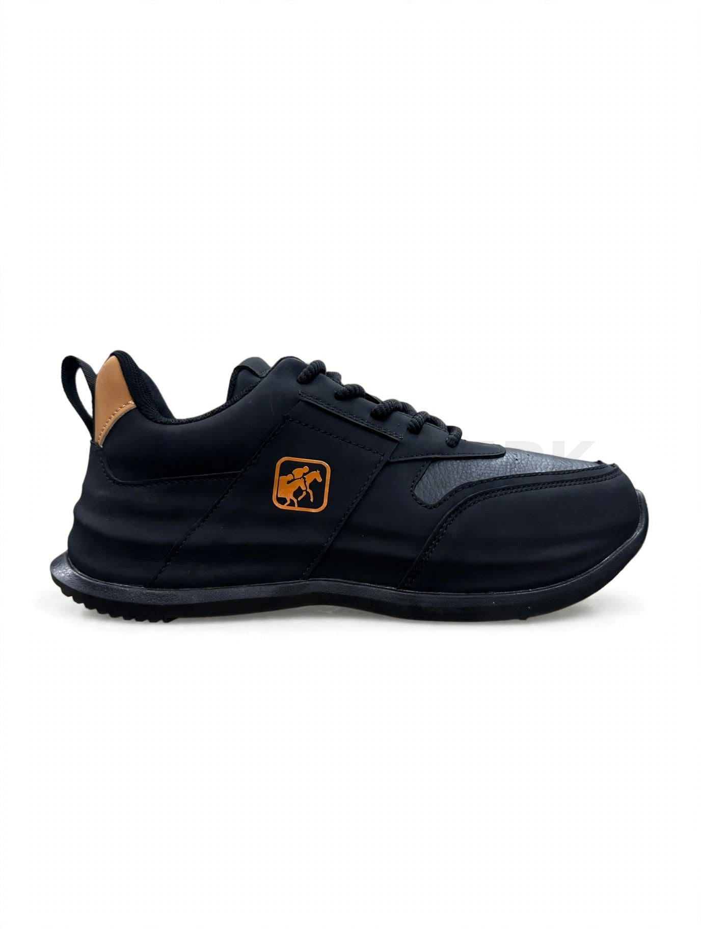 Horse Sneaker Black x Tan