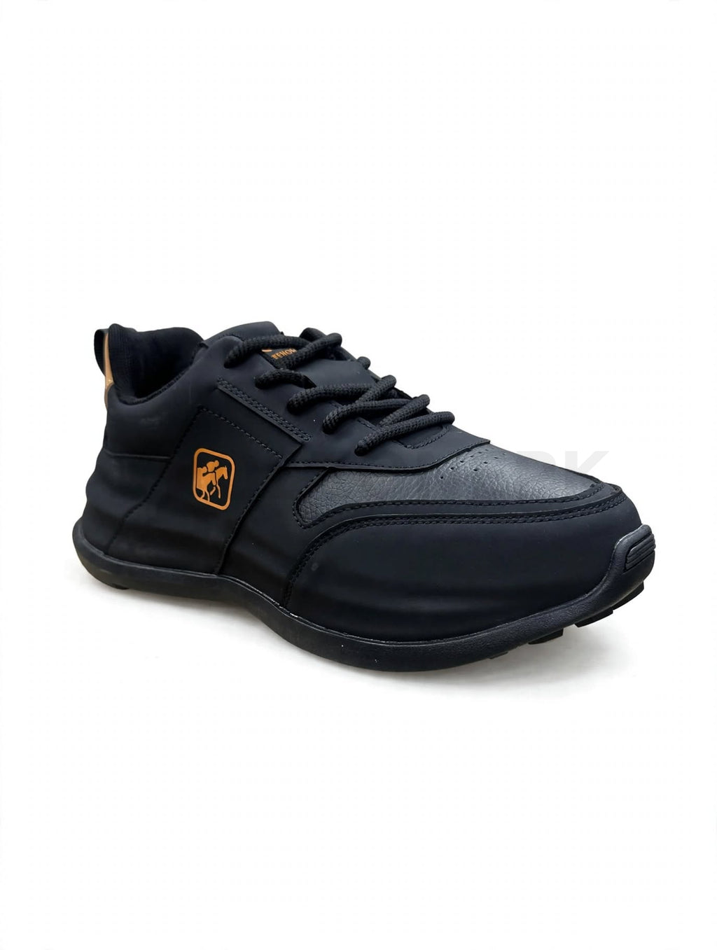 Horse Sneaker Black x Tan