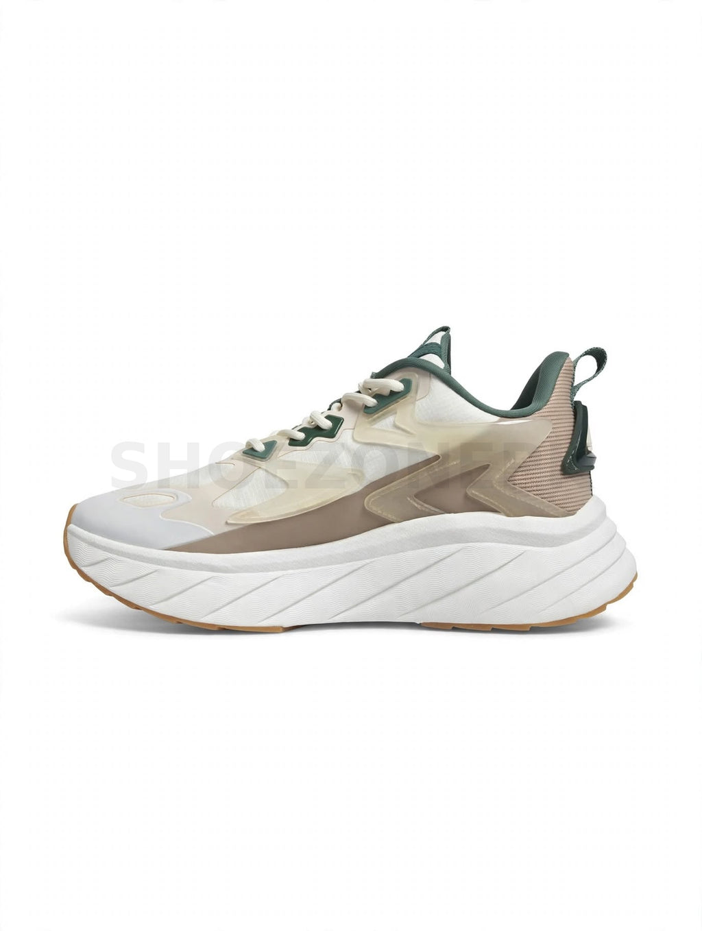 Warrior Off-White Beige Green