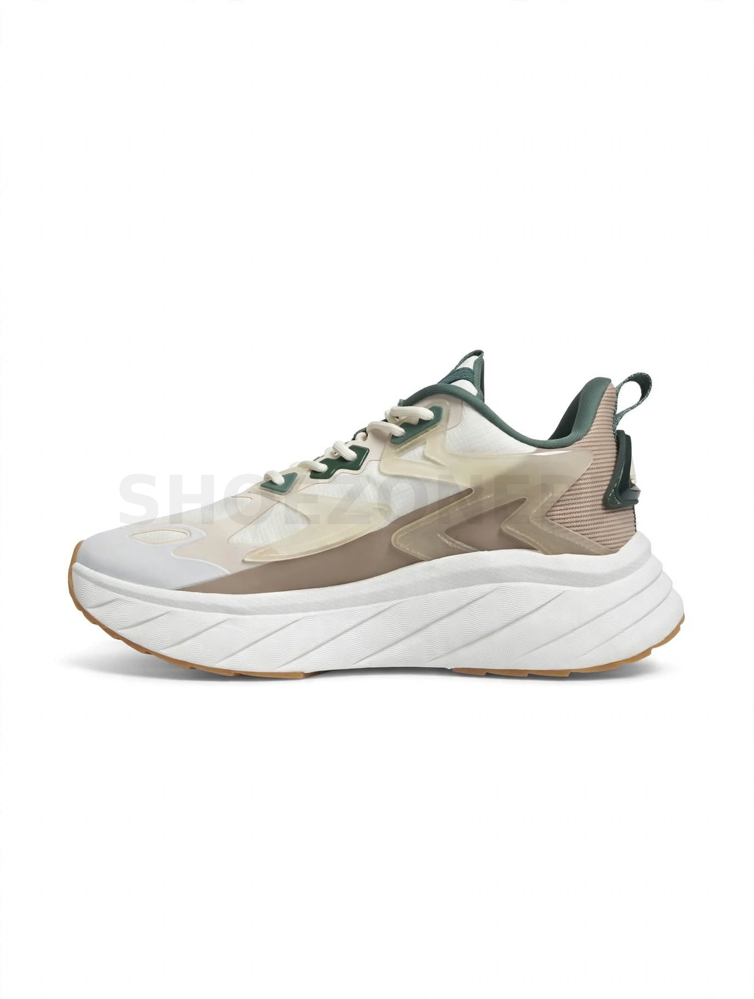 Warrior Off-White Beige Green