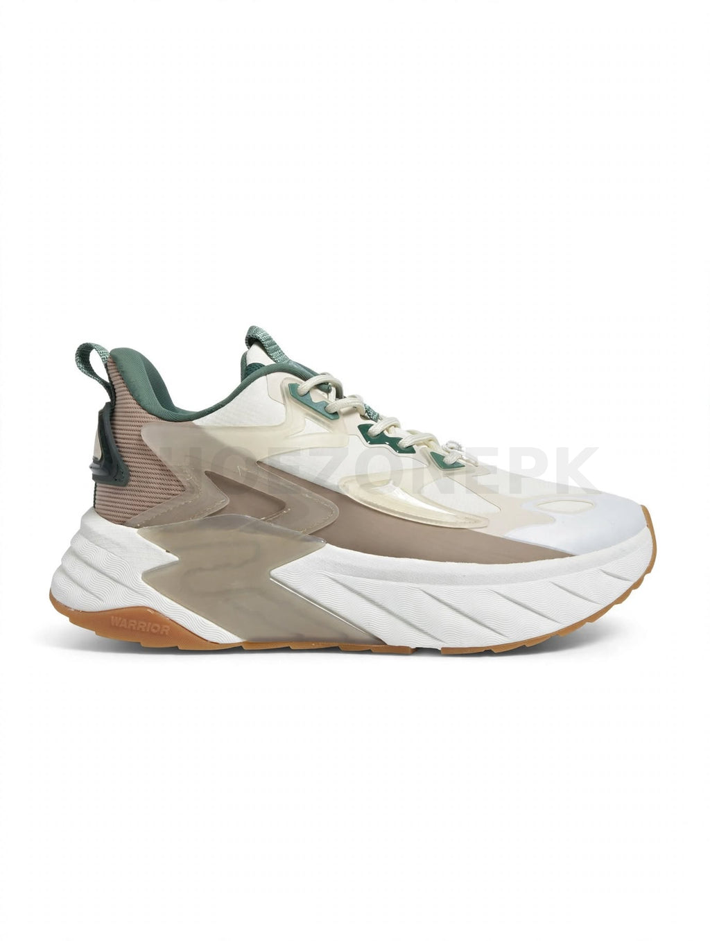 Warrior Off-White Beige Green