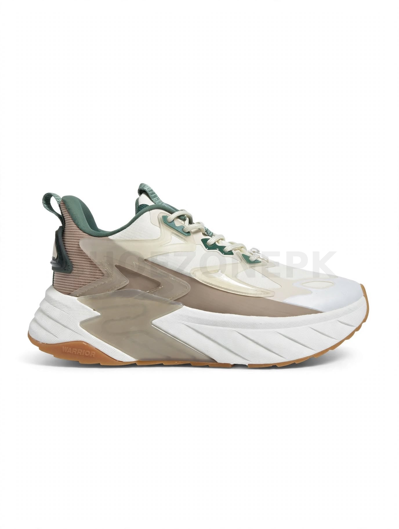 Warrior Off-White Beige Green