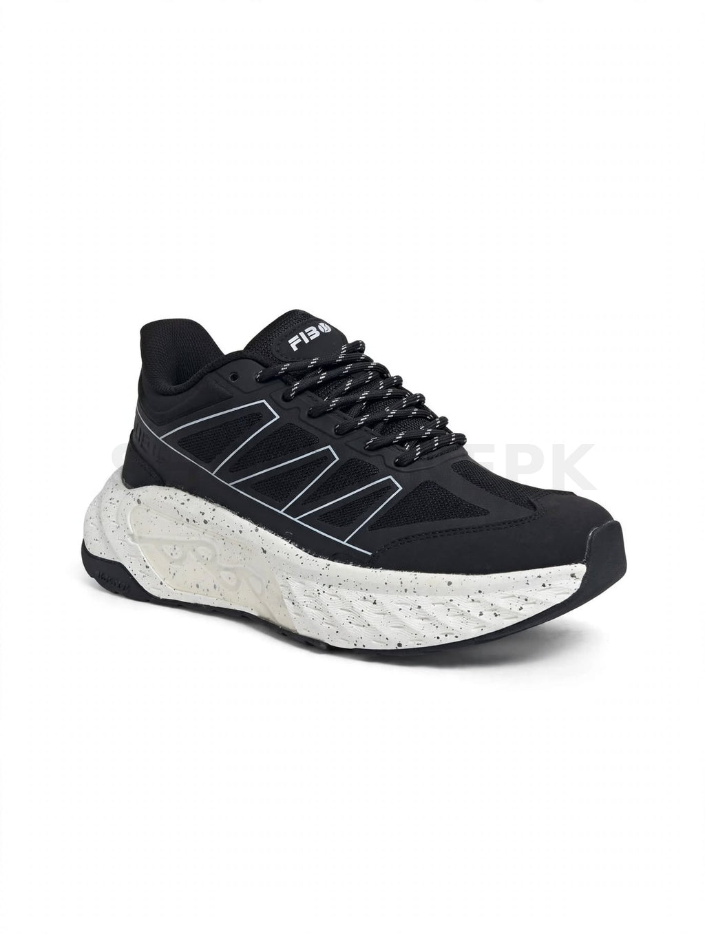 Chunky Trail Runner Black