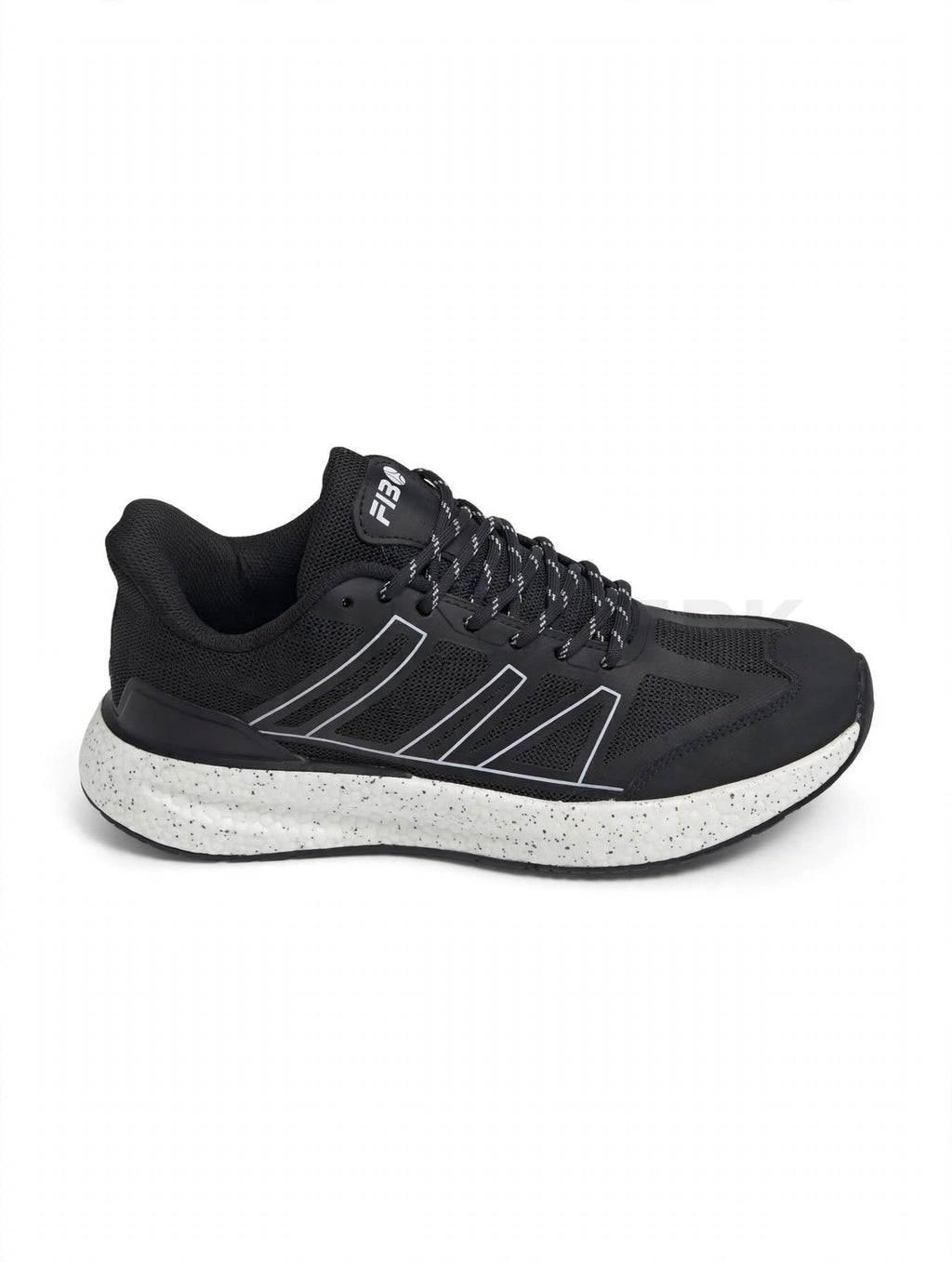 Chunky Trail Runner Black