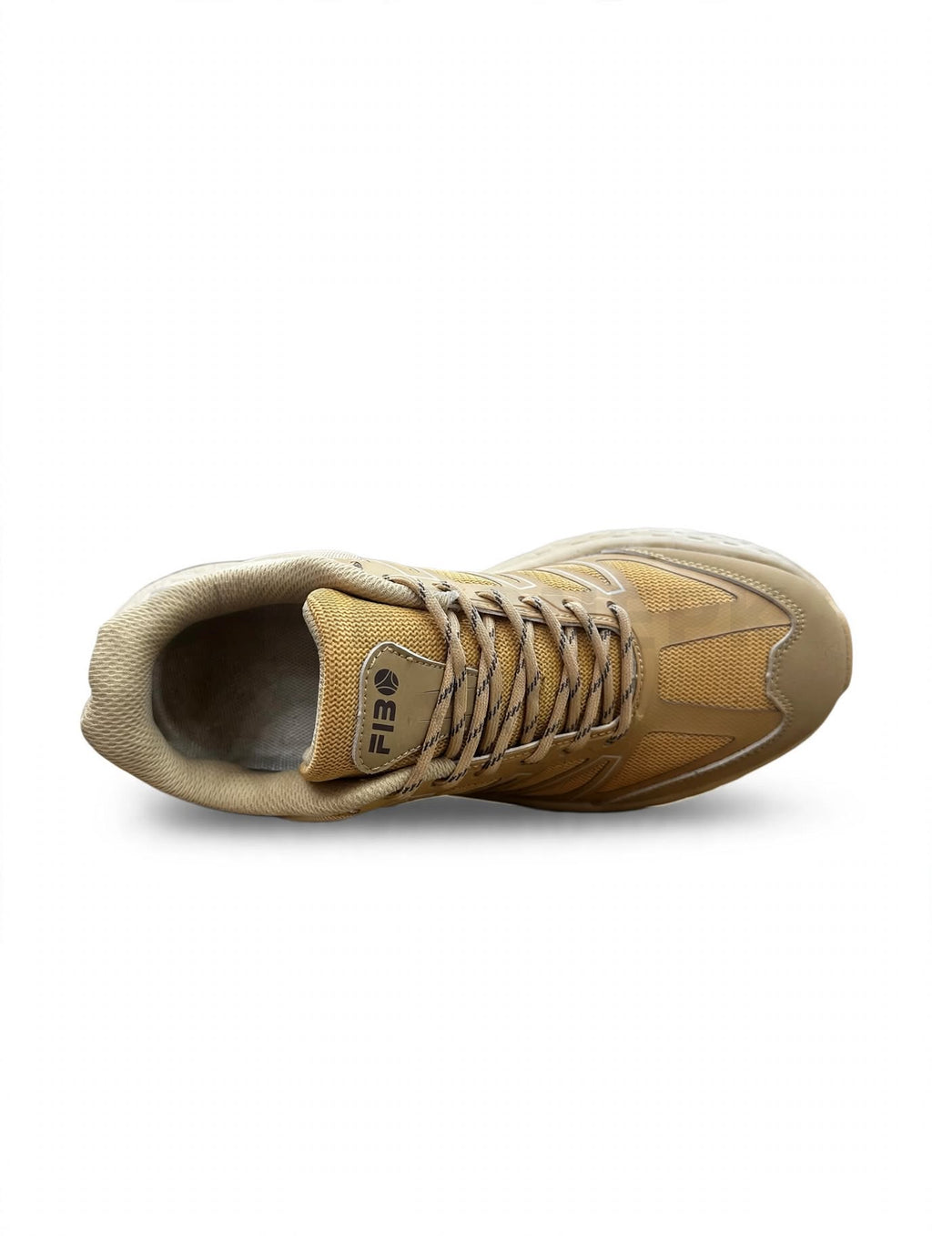 Chunky Trail Beige x Cream