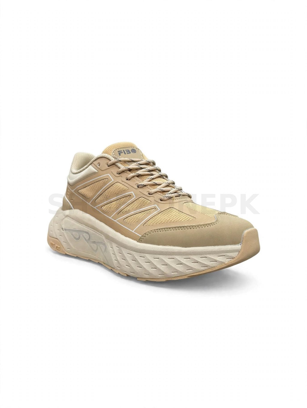 Chunky Trail Beige x Cream