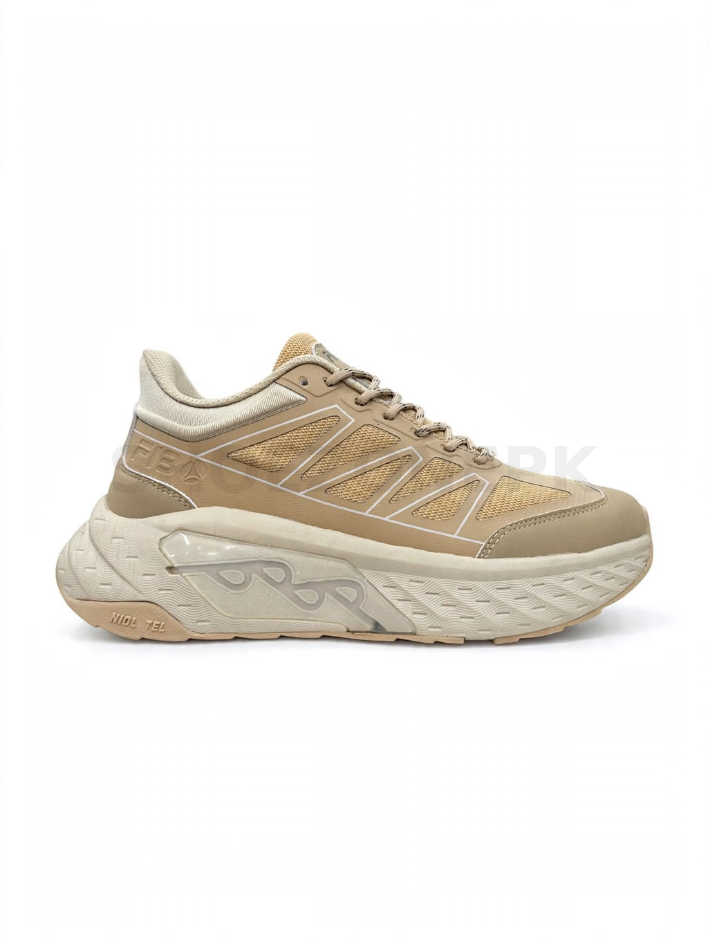Chunky Trail Beige x Cream