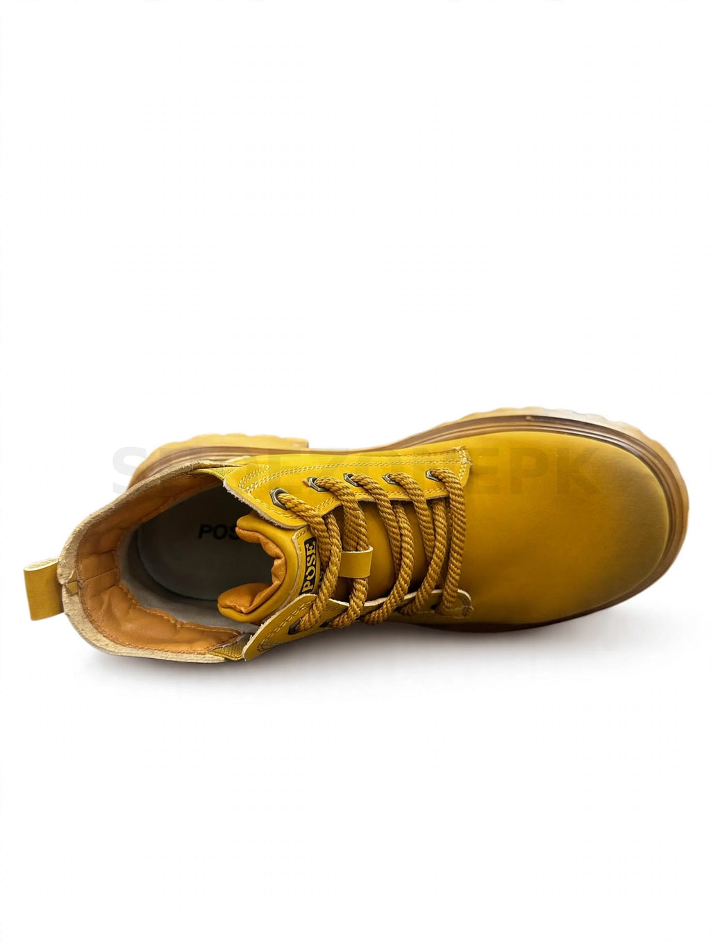 FLYPOSE Mustard Yellow Boot